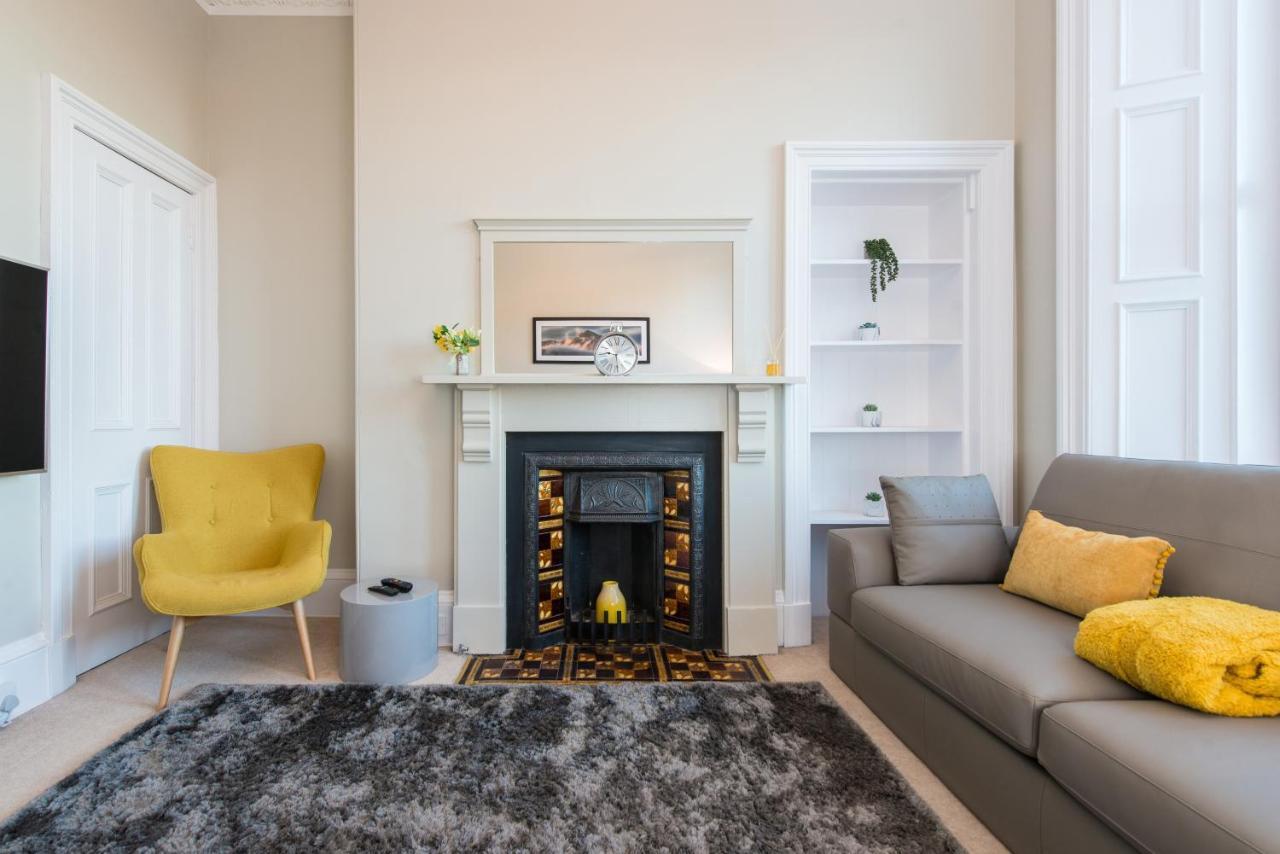 The Polwarth Apartment เอดินบะระ ภายนอก รูปภาพ