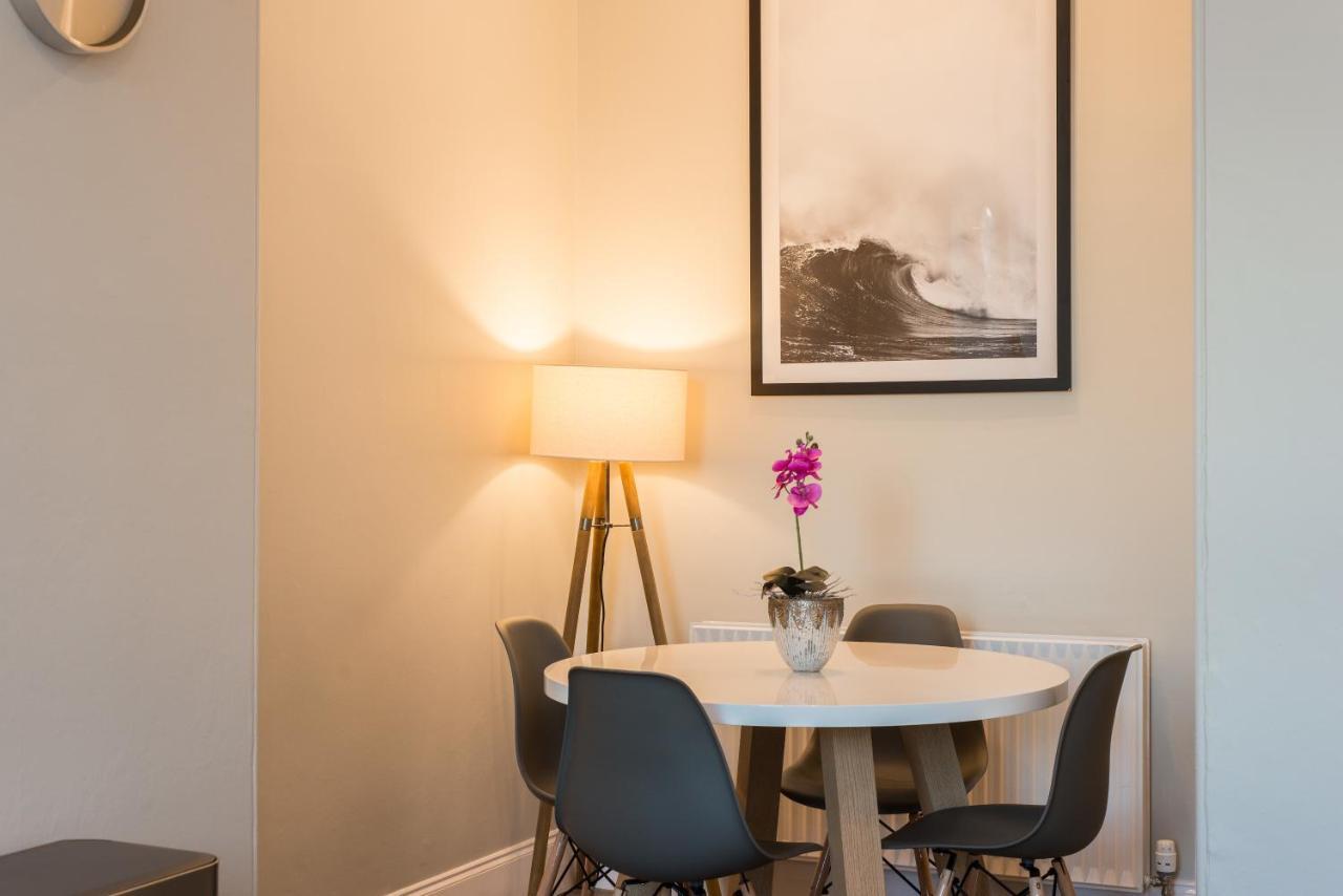 The Polwarth Apartment เอดินบะระ ภายนอก รูปภาพ